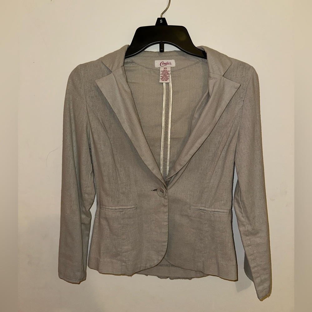 Gray Blazer
